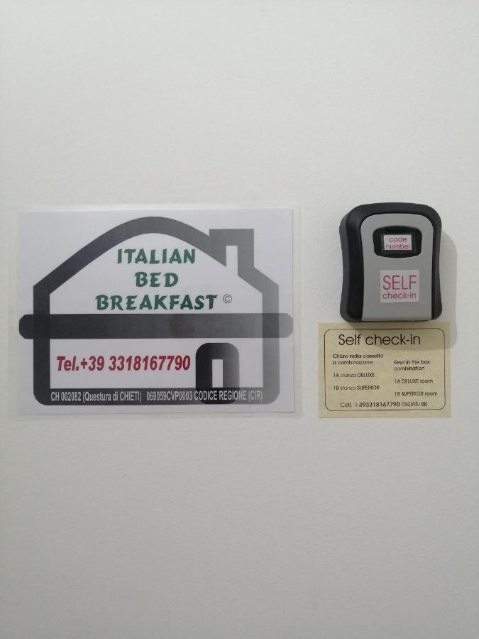 Italian Bed Breakfast Bed and Breakfast Paglieta Exterior foto